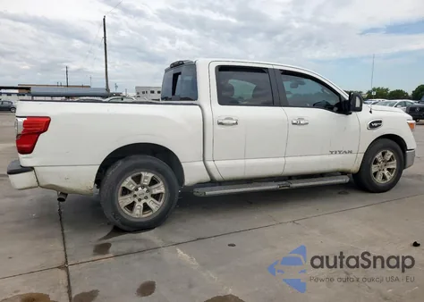 2017 Nissan Titan Sv из США, поврежденный, VIN 1N6AA1E66HN538248